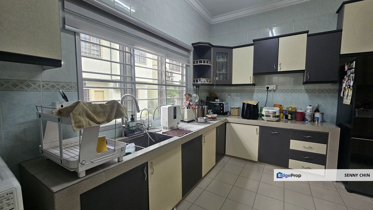  Damai Bakti Alam Damai 2-Storey Terrace House For Sale, Kuala Lumpur, Cheras