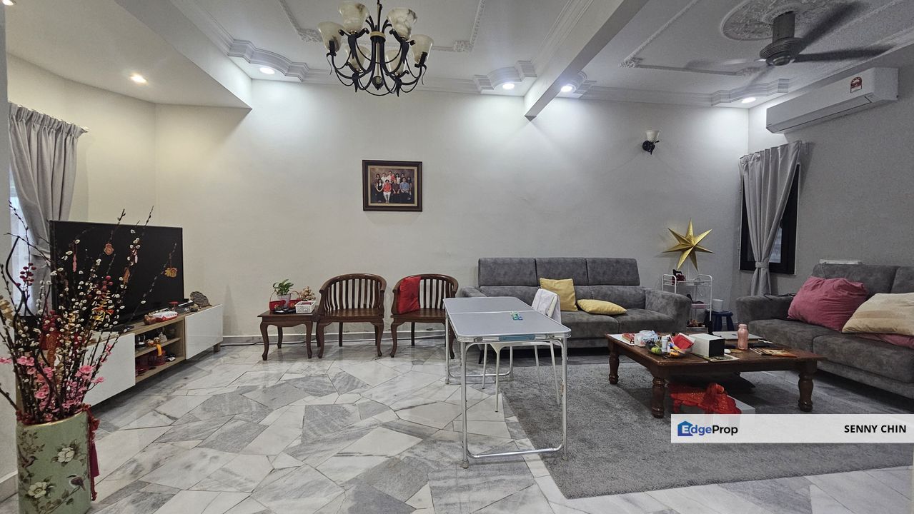  Damai Bakti Alam Damai 2-Storey Terrace House For Sale, Kuala Lumpur, Cheras