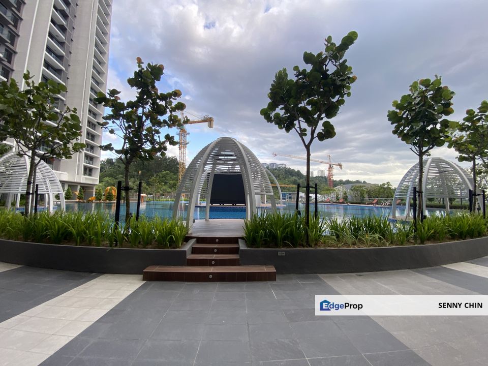 Trinity Wellnessa, Beverly Heights, Ampang Fully Furnished 3 Bedrooms For Rent, Selangor, Ampang