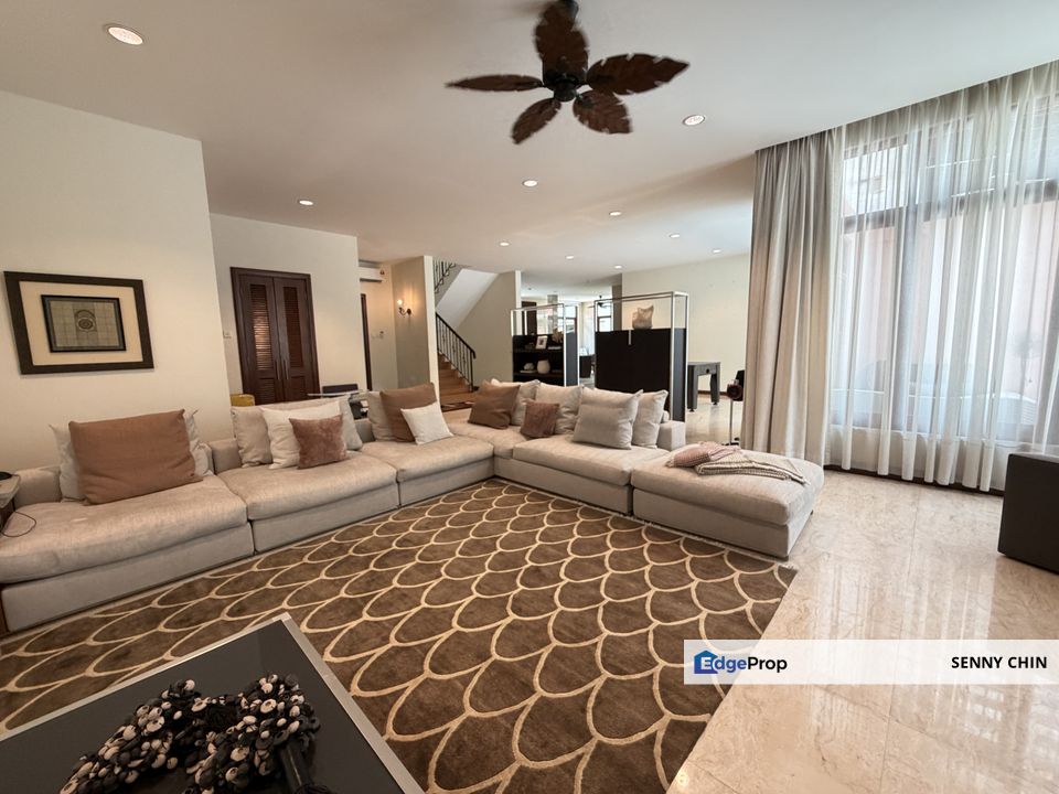  Duta Nusantara 2Sty End Lot Bungalow For Sale, Kuala Lumpur, Sri Hartamas 