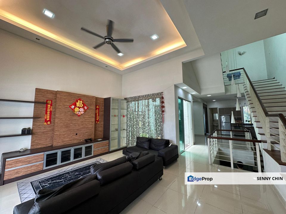  Taman Oasis Cheras 2.5 Storey Superlink Terrace For Sale, Selangor, Cheras South