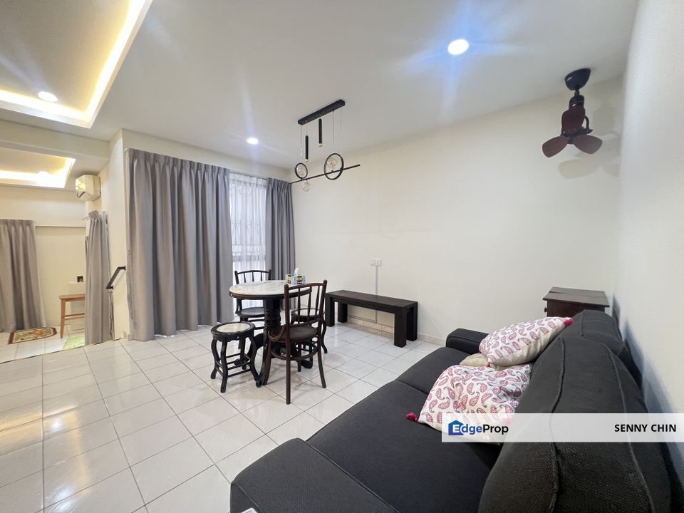  Taman Segar 2 Storey Terrace For Sale, Kuala Lumpur, Cheras