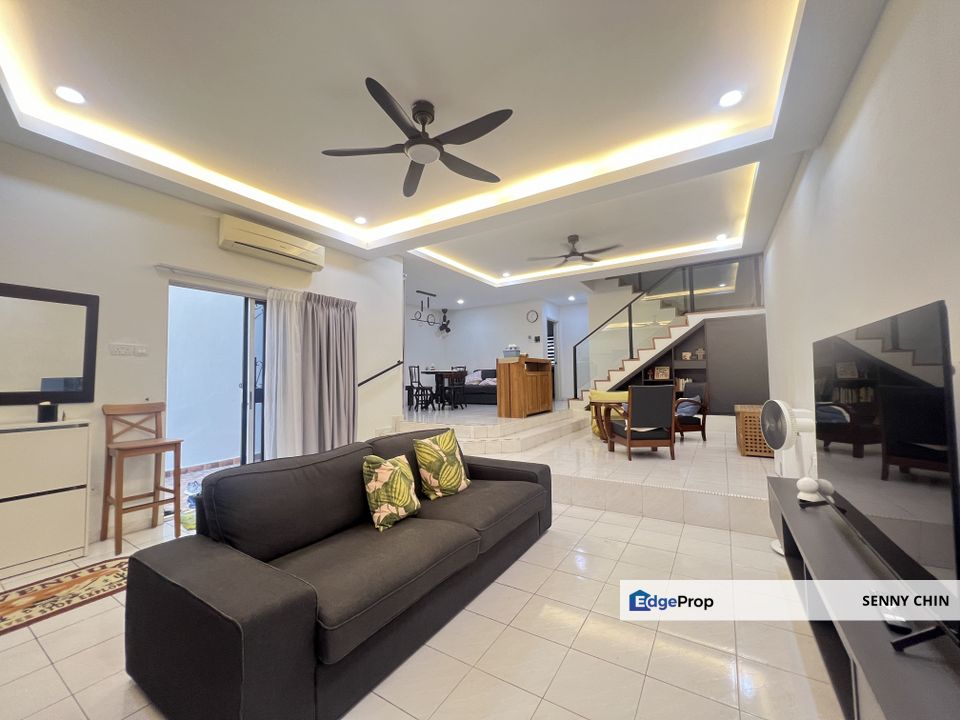  Taman Segar 2 Storey Terrace For Sale, Kuala Lumpur, Cheras