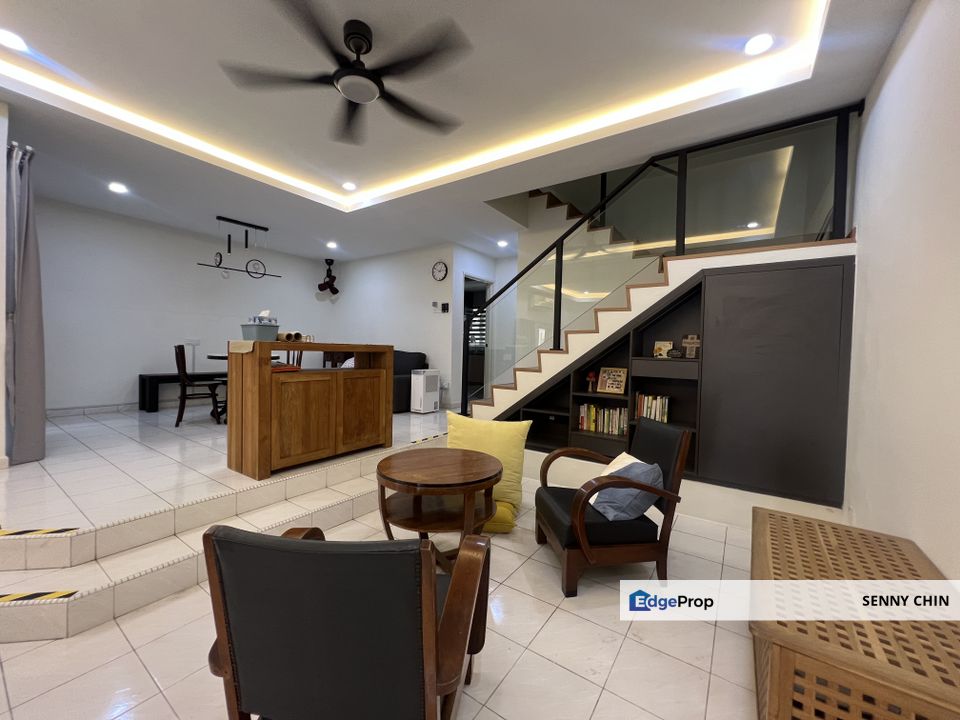  Taman Segar 2 Storey Terrace For Sale, Kuala Lumpur, Cheras