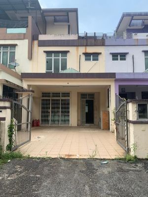 Double Storey House Taman D Utama Perling For Sale for Sale @RM650,000 ...