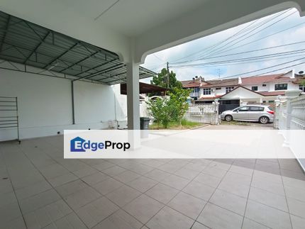 Double Storey House Bukit Kempas Kitchen Extended, Johor, Johor Bahru