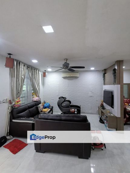 Double Storey House Bukit Indah Renovated Sale, Johor, Bukit Indah