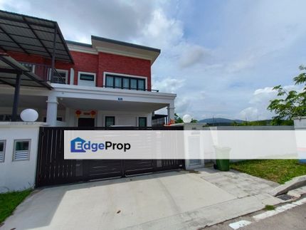 Double Storey House Corner Lot Kulai Kensington Residency Bandar Indahpura Kulai Total Land Size 3261sqft, Johor, Kulai