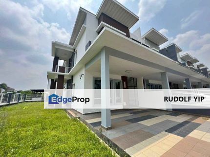 Double Storey Semi D House Corner Lot Glenmarie Mount Austin Total Land Size 5564sqft JB Johor Bahru House For Sale, Johor, Johor Bahru