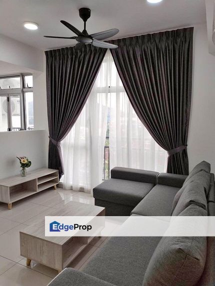 Midas @ Seri Alam 1bed Fully Furnished Pasir Gudang Below Market, Johor, Pasir Gudang