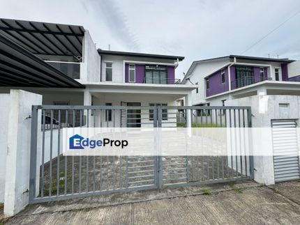 Cluster House Pulai Mutiara 2240sqft Near Gelang Patah Kangkar Pulai Laman Setia, Johor, Johor Bahru