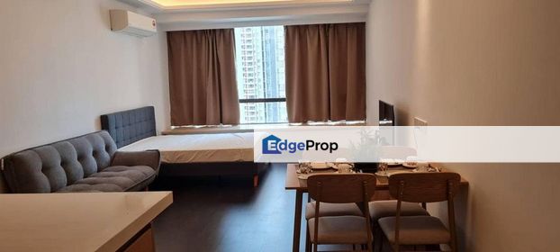 R&F Princess Cove Tanjung Puteri Studio 1Bathroom Fully Furnished Walking Distance to CIQ Custom Nearest Apartment To CIQ a, Johor, Johor Bahru