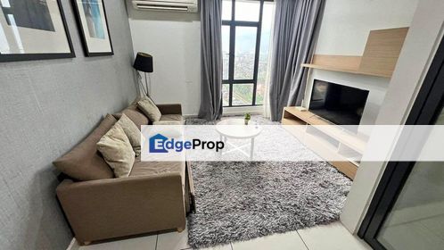 Apartment 1Tebrau One Tebrau JB Town Bus to CIQ 1bedroom 1bathroom Fully Furnished Near Southkey Mosaic Kebun Teh Taman Pelangi, Johor, Johor Bahru