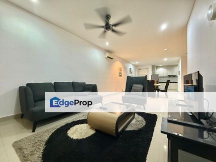 Apartment One Medini Nusajaya 3bed Fully Furnished Well Maintained Medini Signature D Pristine, Johor, Nusajaya