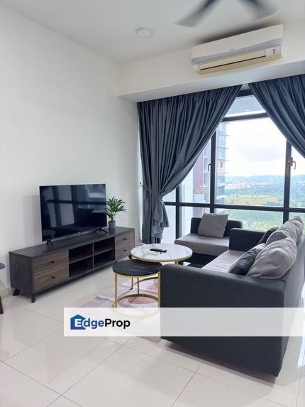 Apartment Grand Medini Nusajaya Studio 1bathroom Fully Furnished One Medini Signature D Pristine, Johor, Nusajaya