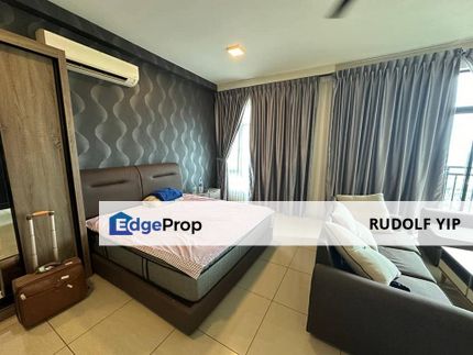 Apartment Molek Regency Tebrau Area Studio Fully Furnished Pandan Residence Parc Regency, Johor, Johor Bahru