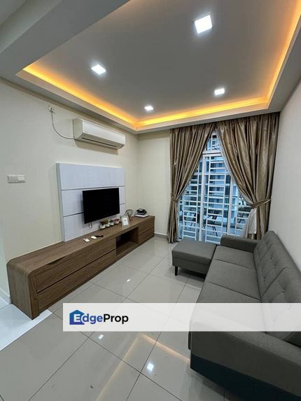 Apartment Platino Tampoi Paradigm Mall 2bed2bath Fully Furnished JB Johor Bahru House For Rent, Johor, Johor Bahru