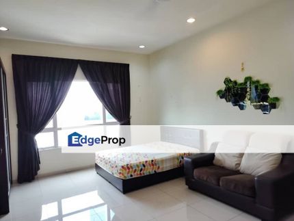 Apartment Zennith Suites Larkin JB Town CIq 1Bedroom 1Bathroom Fully Furnished JB Johor Bahru House For Rent, Johor, Johor Bahru