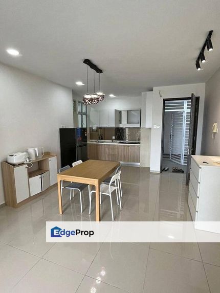 Apartment One Sentral Nusajaya Near Medini Secondlink Tuas 3Bedroom 2Bathroom Fully Furnished JB Johor Bahru House For Rent, Johor, Nusajaya