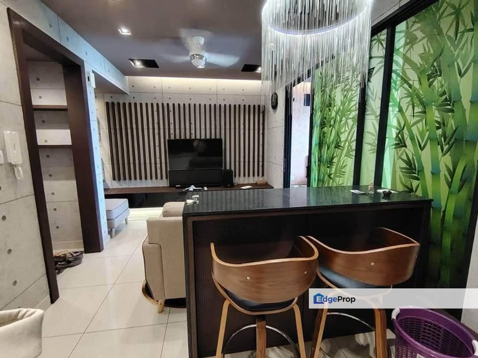 Apartment Almas Suites Nusajaya Studio 1bathroom Fully Furnished JB Johor Bahru House For Rent, Johor, 