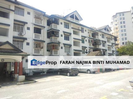 FREEHOLD 904SF - Apartment Kesuma @ Bandar Kinrara BK3 Puchong, Selangor, Bandar Kinrara Puchong