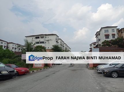 TINGKAT 1 ❗ Apartment Lotus (Teratai) Taman Puchong Prima Puchong, Selangor, Puchong