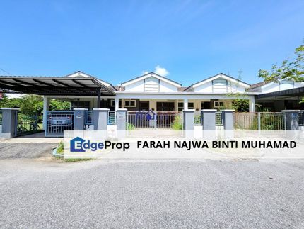 FREEHOLD ❗ Rumah Setingkat  Taman Lembah Bujang Saujana Fasa 6, Kedah, Kuala Muda