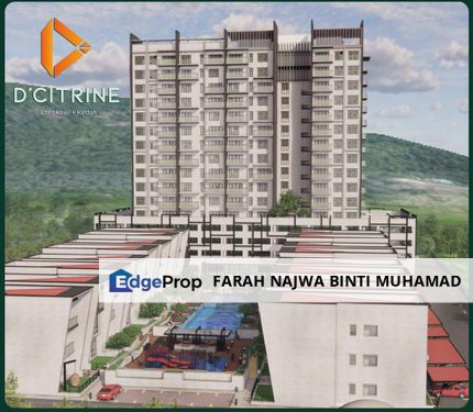 NEW & EXCLUSIVE❗D’Citrine @ Jalan Penarak, Kuah, Langkawi (Townhouse), Kedah, Langkawi