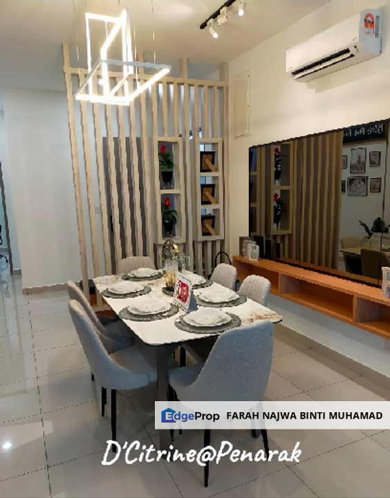 NEW & EXCLUSIVE❗D’Citrine @ Jalan Penarak, Kuah, Langkawi (Townhouse), Kedah, Langkawi