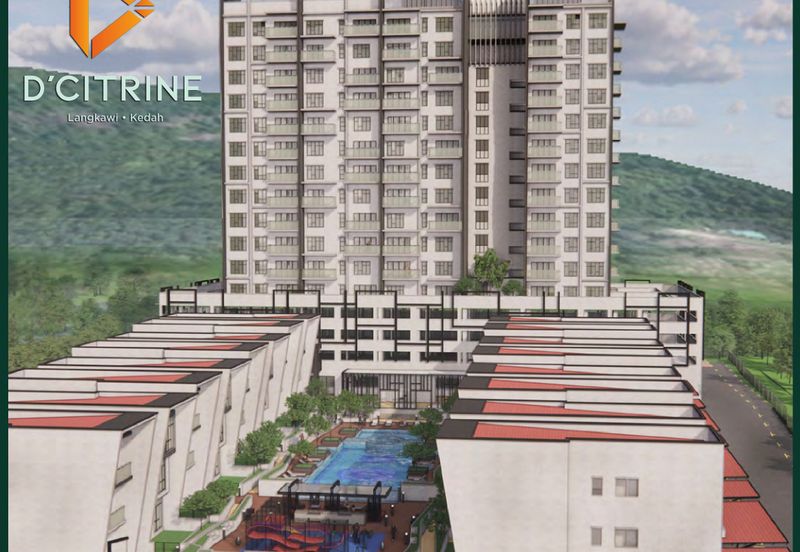 [NEW & EXCLUSIVE] D’Citrine @ Jalan Penarak, Kuah, Langkawi (Condominium)