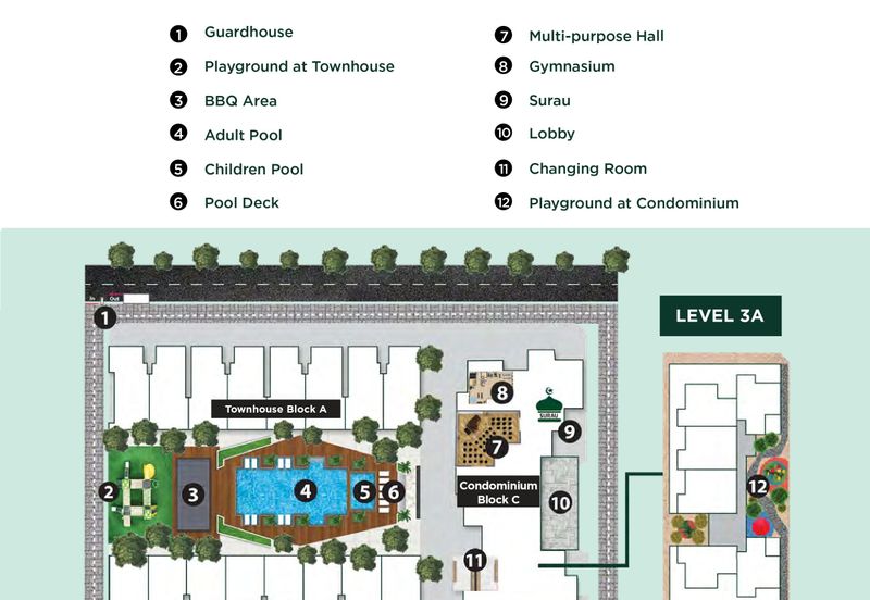 [NEW & EXCLUSIVE] D’Citrine @ Jalan Penarak, Kuah, Langkawi (Condominium)