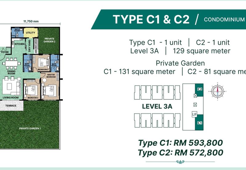 [NEW & EXCLUSIVE] D’Citrine @ Jalan Penarak, Kuah, Langkawi (Condominium)