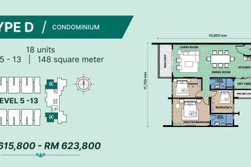 [NEW & EXCLUSIVE] D’Citrine @ Jalan Penarak, Kuah, Langkawi (Condominium)