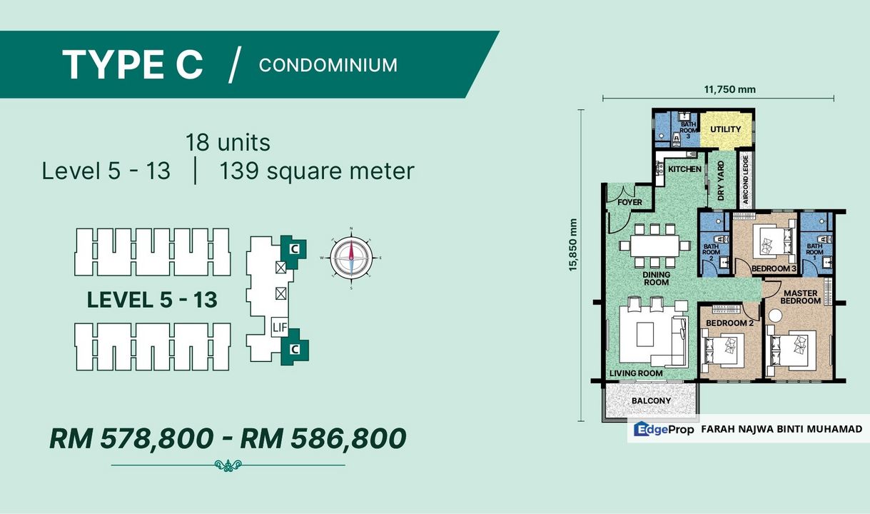 [NEW & EXCLUSIVE] D’Citrine @ Jalan Penarak, Kuah, Langkawi (Condominium), Kedah, Langkawi