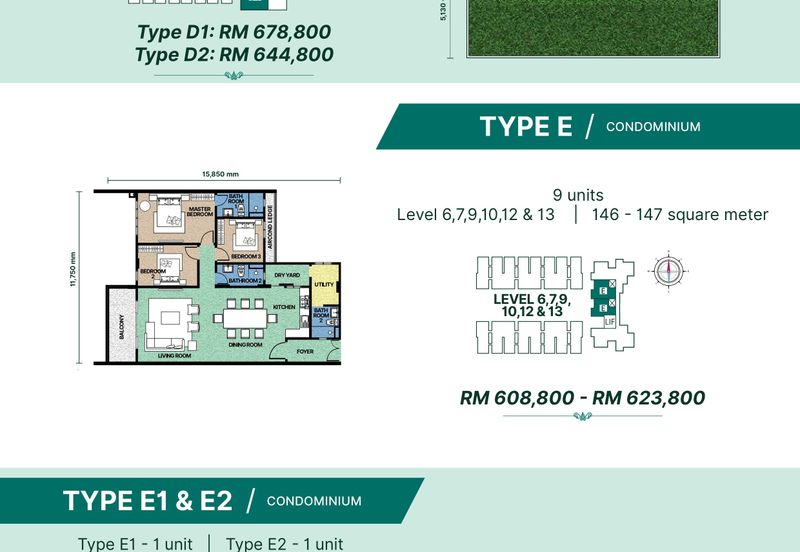 [NEW & EXCLUSIVE] D’Citrine @ Jalan Penarak, Kuah, Langkawi (Condominium)