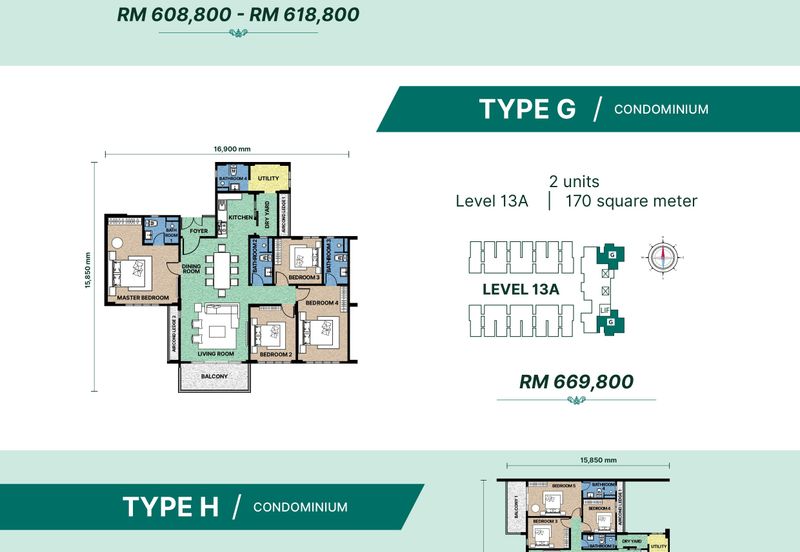 [NEW & EXCLUSIVE] D’Citrine @ Jalan Penarak, Kuah, Langkawi (Condominium)