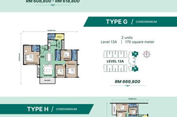 [NEW & EXCLUSIVE] D’Citrine @ Jalan Penarak, Kuah, Langkawi (Condominium)