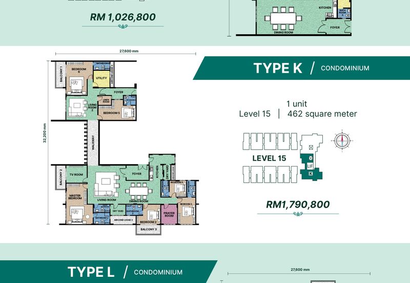 [NEW & EXCLUSIVE] D’Citrine @ Jalan Penarak, Kuah, Langkawi (Condominium)