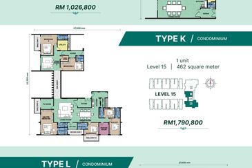 [NEW & EXCLUSIVE] D’Citrine @ Jalan Penarak, Kuah, Langkawi (Condominium)