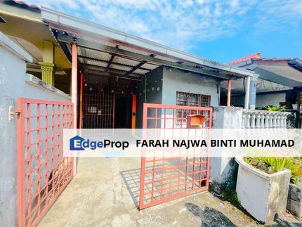 TERES MURAH SHAH ALAM ❗ Single Storey Terrace Seksyen 17 , Selangor, Shah Alam