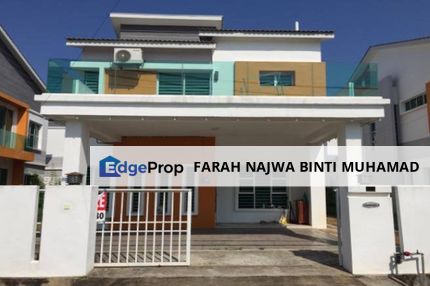 [FREEHOLD] Bungalow Berkembar Taman Akasia Indah Changlun (2 Tingkat), Kedah, Changlun