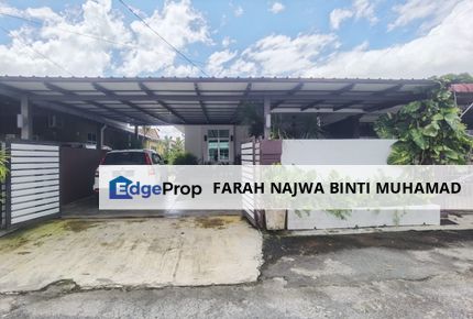 RENOVATED❗ Taman Pulasan, Jitra (Rumah Semi-D Setingkat), Kedah, Jitra