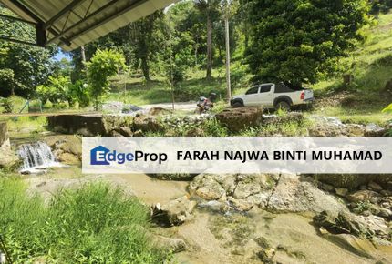 ADA ANAK SUNGAI❗ Tanah Dusun @ Singkir Darat, Merbok, Kedah, Kedah, Merbok