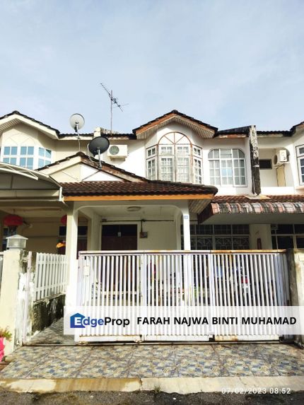 FREEHOLD OPEN❗ Taman Pulasan, Alor Mengkudu, Alor Setar (Teres 2 Tingkat), Kedah, Alor Setar