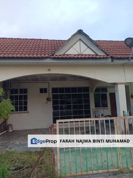 RENOVATED❗ Taman Flora, Kuala Sungai, Alor Setar (Teres Setingkat), Kedah, Alor Setar