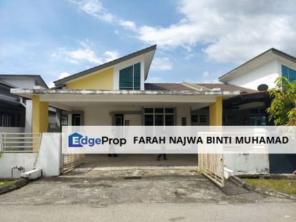 FREEHOLD❗ Puteri Residence, Bandar Puteri Jaya, Sungai Petani (Semi-D Setingkat), Kedah, Sungai Petani