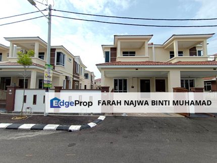 CANTIK & BESAR❗ Taman Teja, Pokok Sena (Rumah Semi D 2 Tingkat), Kedah, Pokok Sena