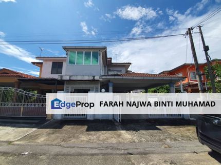 BERBALOI❗️Double Storey Semi-D Bandar Amanjaya, Sungai Petani (Zon Anggerik), Kedah, Sungai Petani