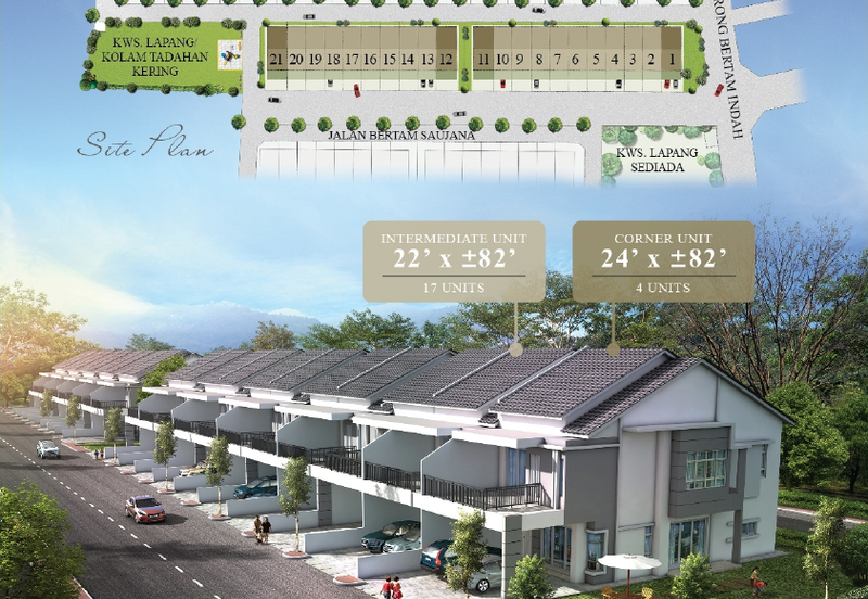 Taman Bertam Saujana