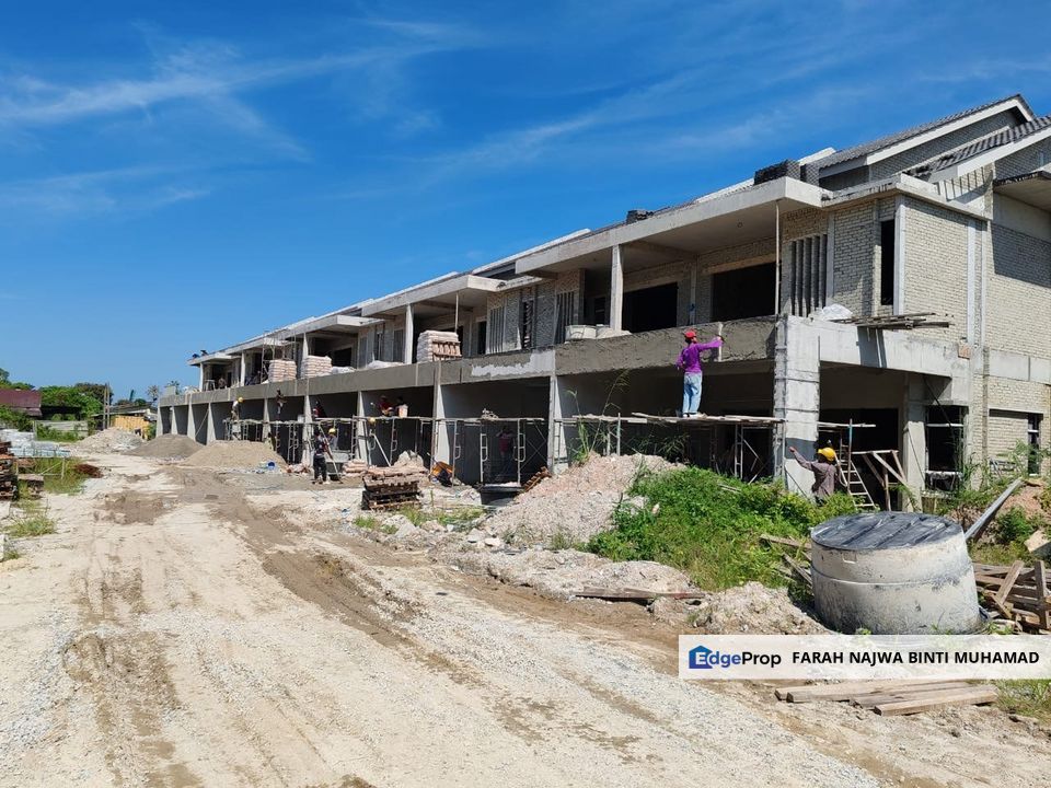 PERUMAHAN BARU❗️Double Storey Terrace Taman Bertam Saujana, Bertam, Penang, Penang, Kepala Batas